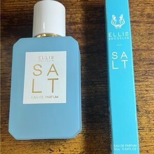 Ellis Brooklyn Salt Eau de Parfum 1.7oz and travel size